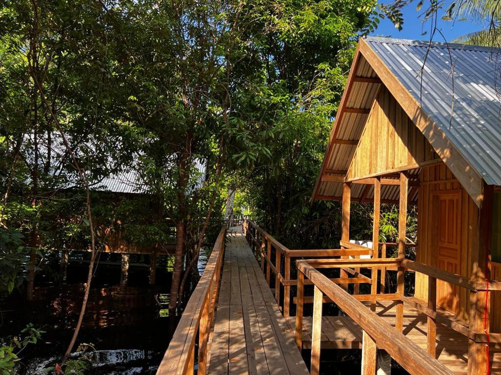 Amazônia Exxperience Hotel Paricatuba Exterior foto