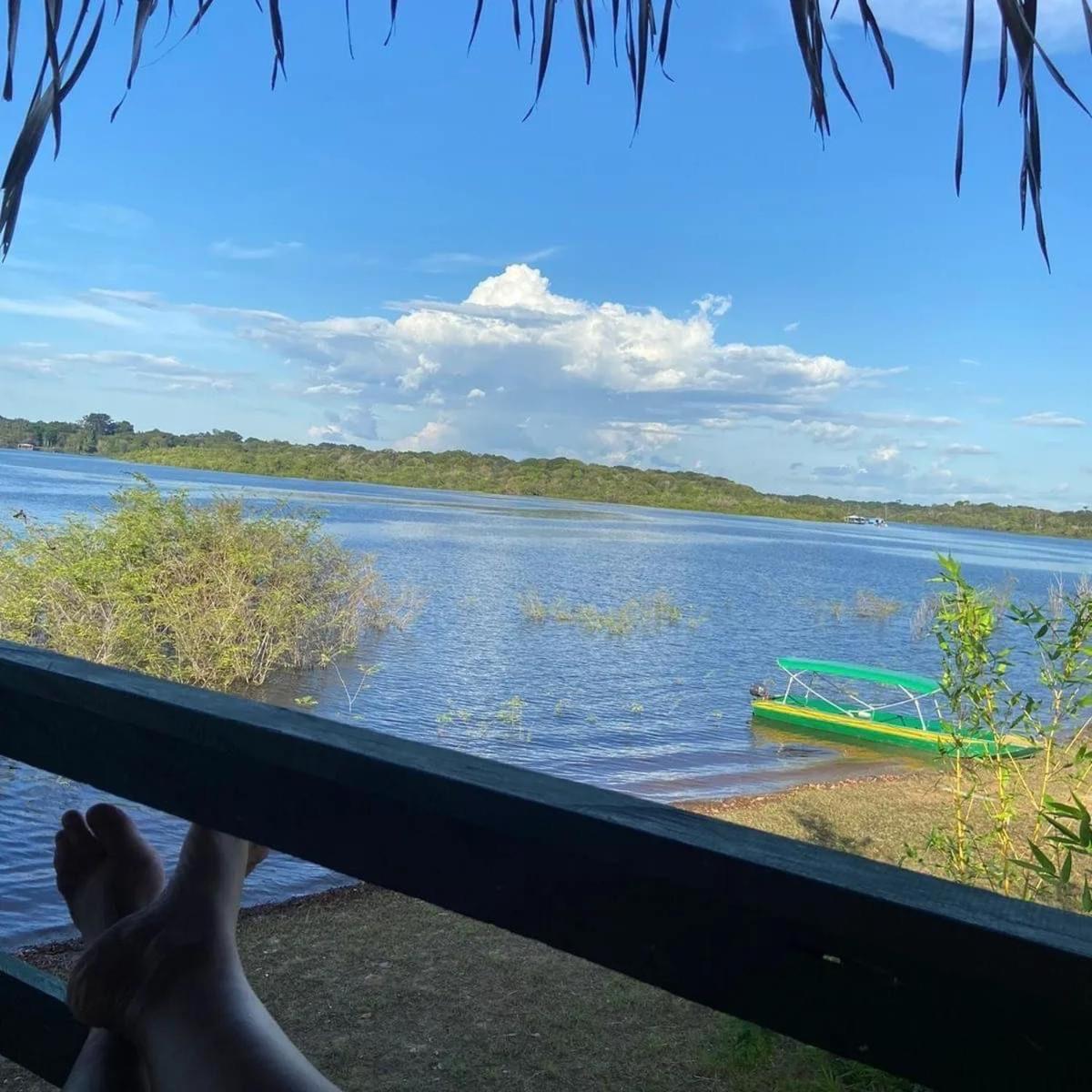 Amazônia Exxperience Hotel Paricatuba Exterior foto